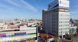 Вид на Пхохан с высоты.