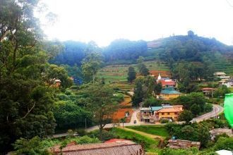 Город Нувара-Элия с высоты.