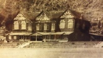 Старое фото Нувара-Элия.