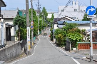 Улица Аомори.