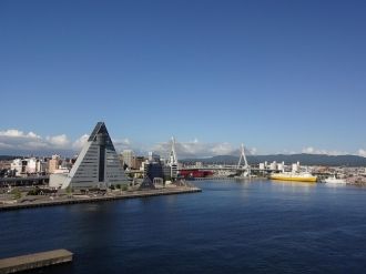 Аомори - город на краю света.