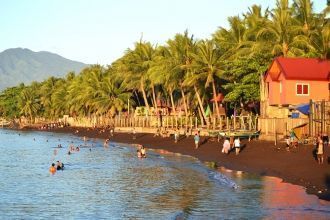 Плаж в Давао.