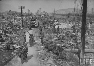 Анян, февраль 1951.