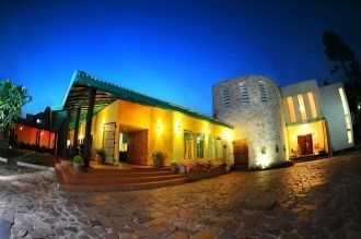 Ночной вид Негомбо