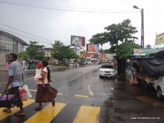 Проезжая часть