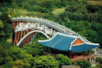 Достопримечательность Чонджу.