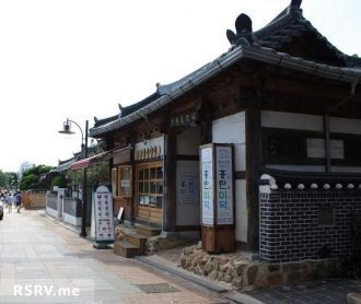 Улица Чонджу.