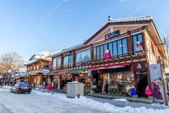 Улица Чонджу.