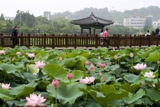 Достопримечательность Чонджу.