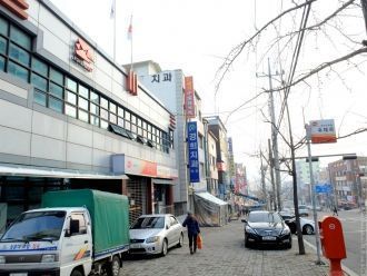 Улица Чонджу.