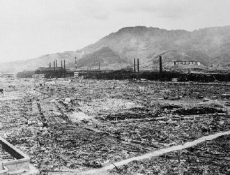 Нагасаки после атомной бомбардировки. 19