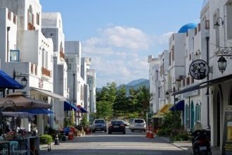 Улица Асана.