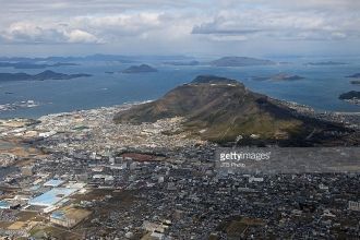 Панорама города Такамацу.