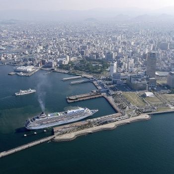 Порт&nbsp;Такамацу.