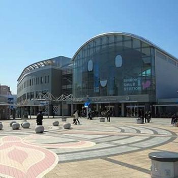 Станция Такамацу.