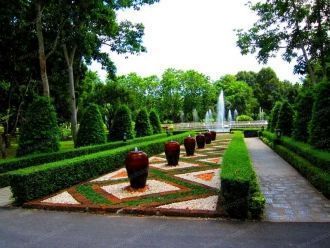 Ботанический сад Maha Chakri. Этот ботан