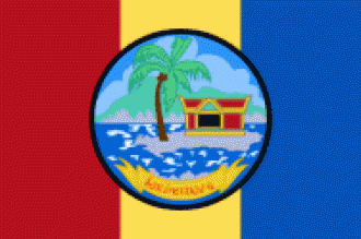 Флаг провинции Районг.