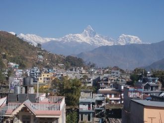 Покхара, Непал.