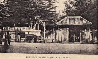 Кота-Бару, 1907.