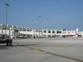 Аэропорт Кота-Бару.