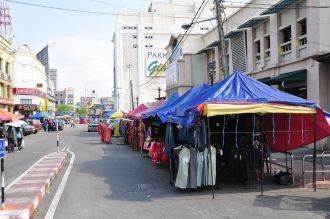Улица в Кота-Бару.