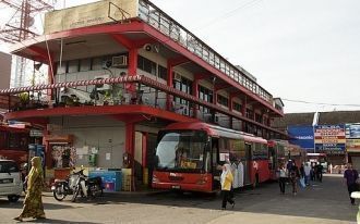 Автовокзал Кота-Бару.