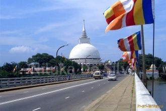 Улица Калутары.