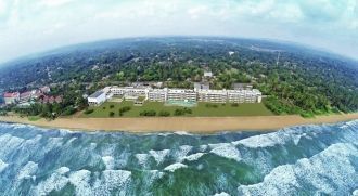 Город Калутара и Отель Citrus Waskaduwa 