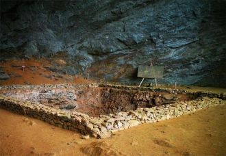 Достопримечательность Калутары.