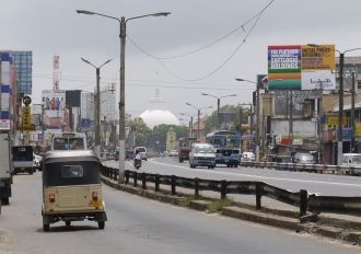 Улица Калутары.