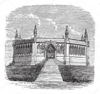 Историческое изображение военного мемори