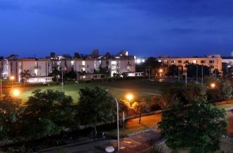 Канпур ночью.