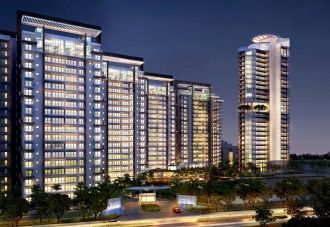 Ночная Канпура.