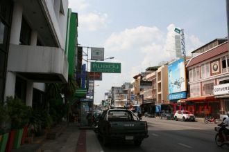 Улица Транга.