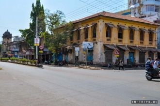 Улица Васко Да Гама.