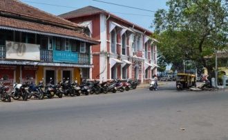 Улица 18-го Июня в Панаджи.