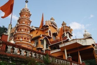 Храм Марути.