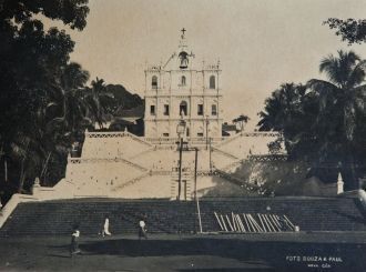 Историческое изображение церкви Непорочн