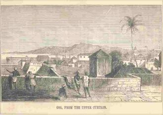 Историческое изображение Панаджи.