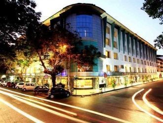 Ночной город&nbsp;Панаджи.