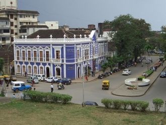 Панаджи с высоты.