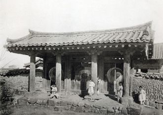 Историческое изображение Тэгу.