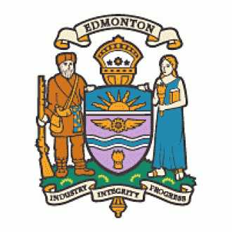 Герб Эдмонтона