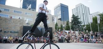 Международный фестиваль уличных артистов