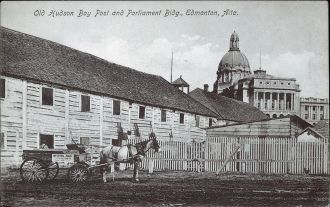 Старые виды Эдмонтона