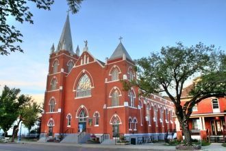 Церковь Святого Сердца, на «Черч-стрит» 