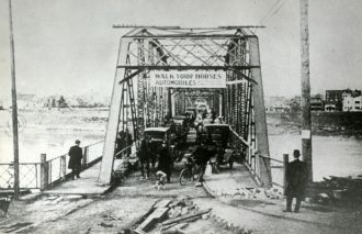 Старые виды Саскатуна