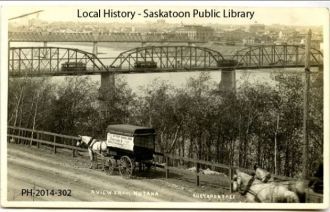 Саскатун, 1907