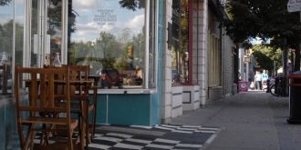 Одна из улиц города