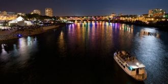 Ночной Саскатун